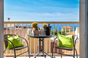 Appartamento Tudor vista mare in centro ad Alghero